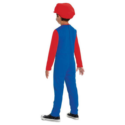 Kostium Super Mario Karnawałowe klasyczne przebranie