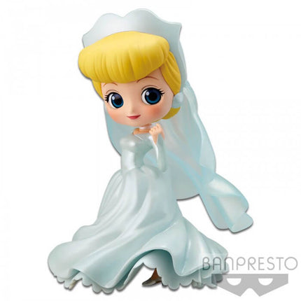 Cenerentola Disney Q Posket Mini Figure Cinderella Dreamy Style 14 cm
