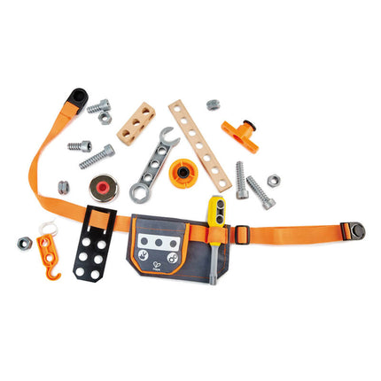 Conjunto de cinturones con herramientas de trabajo Hape