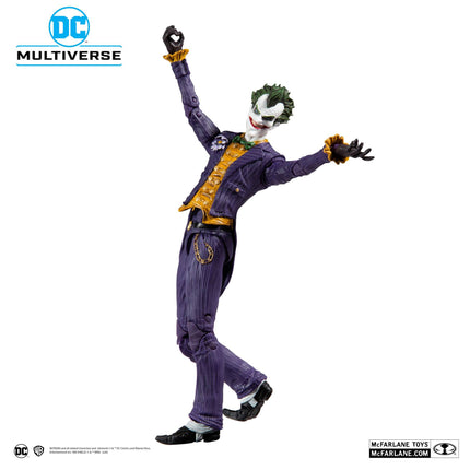 Joker Figurka Batman Arkham 18cm Mc Farlane Zabawki