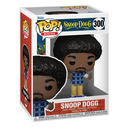 Snoop Dogg Funko POP! Rocks Vinyl Figure Snoop Dogg 9 cm - 300