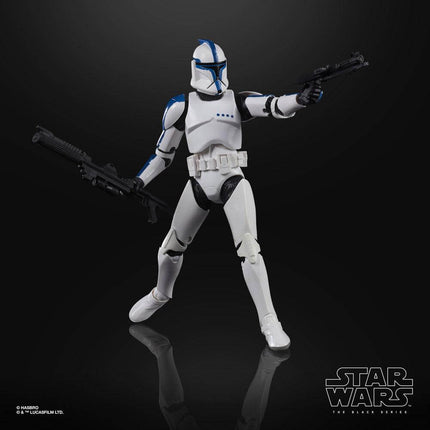 Clone Trooper Lieutenant Star Wars Episode II Black Series Figurka 2020 Phase I 15 cm - KWIECIEŃ 2021