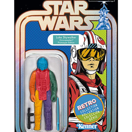 Luke Skywalker (Snowspeeder) Prototype Edition Star Wars Retro Collection Figurka 2022 10 cm