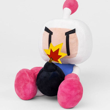 Bomberman Plush Figure Shiro White Bomberman 37 cm